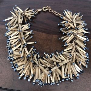 J. Crew Matchstick Necklace